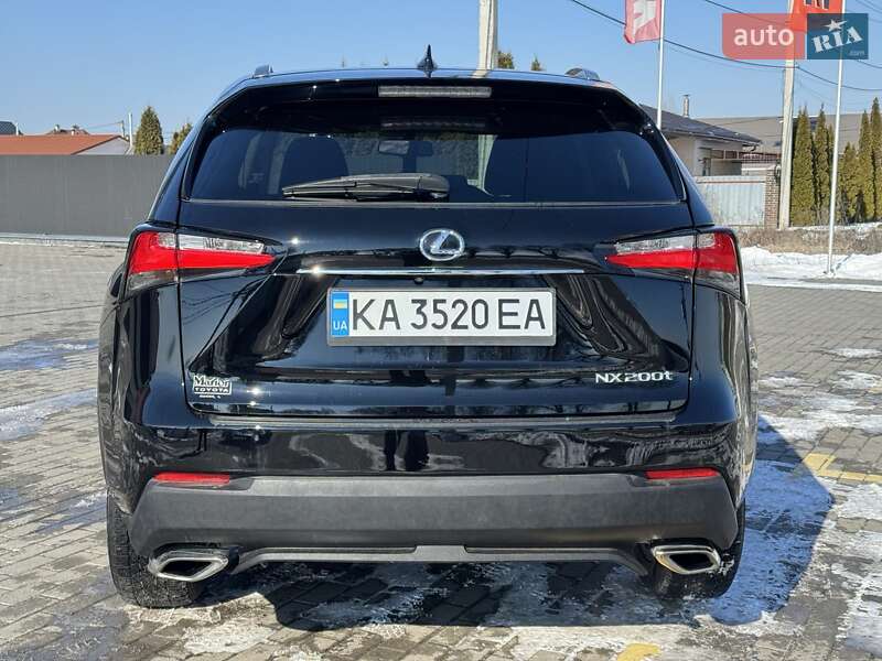 Внедорожник / Кроссовер Lexus NX 2016 в Киеве