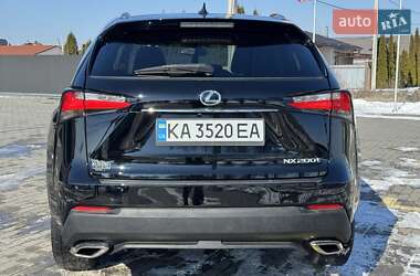 Внедорожник / Кроссовер Lexus NX 2016 в 