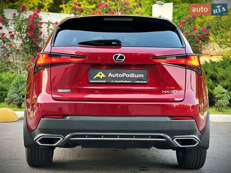 Внедорожник / Кроссовер Lexus NX 2017 в Киеве
