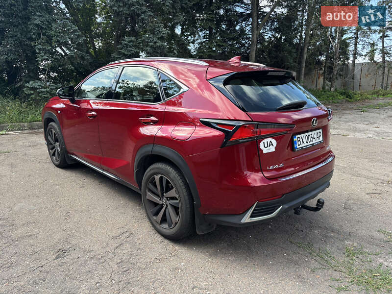 Внедорожник / Кроссовер Lexus NX 2020 в Киеве