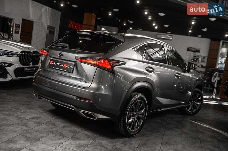 Позашляховик / Кросовер Lexus NX 2019 в Одесі