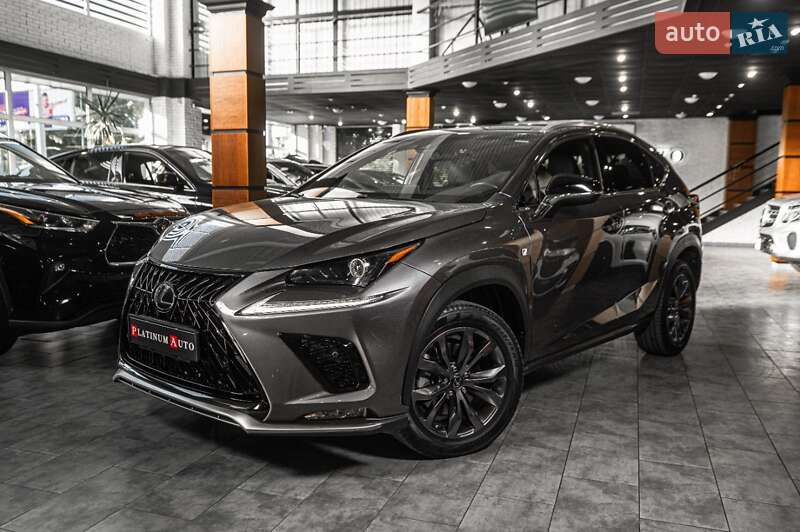 Позашляховик / Кросовер Lexus NX 2019 в Одесі