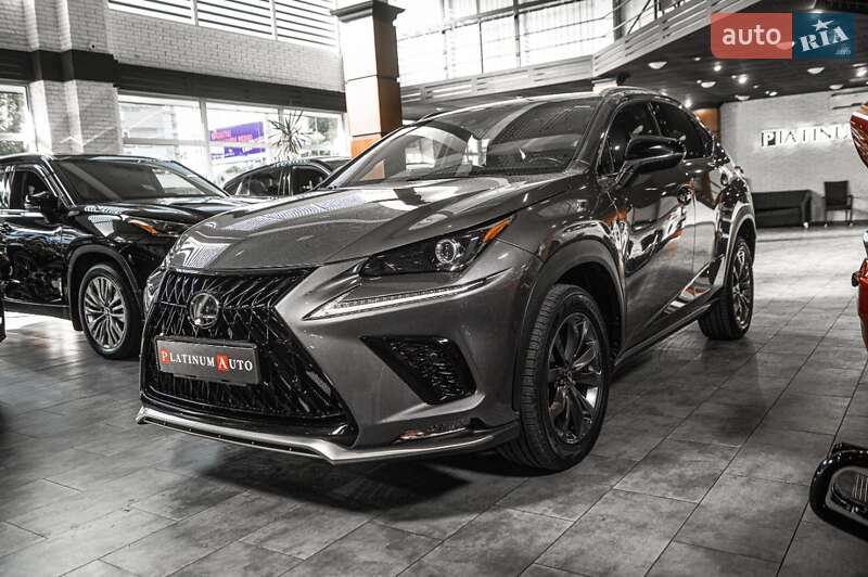 Позашляховик / Кросовер Lexus NX 2019 в Одесі