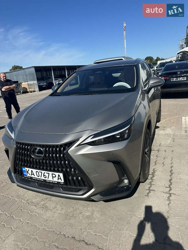 Внедорожник / Кроссовер Lexus NX 2025 в Киеве