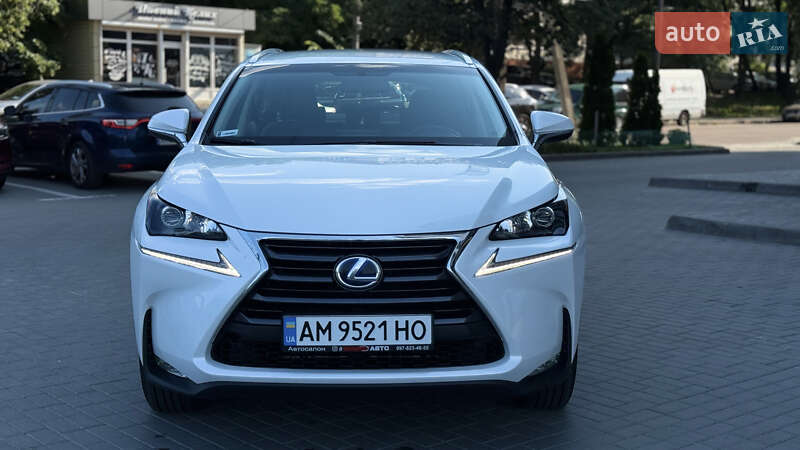 Внедорожник / Кроссовер Lexus NX 2014 в Житомире