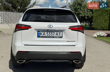 Внедорожник / Кроссовер Lexus NX 2015 в 