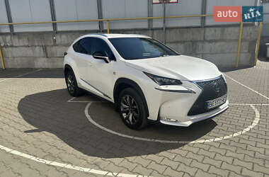 Позашляховик / Кросовер Lexus NX 2014 в 