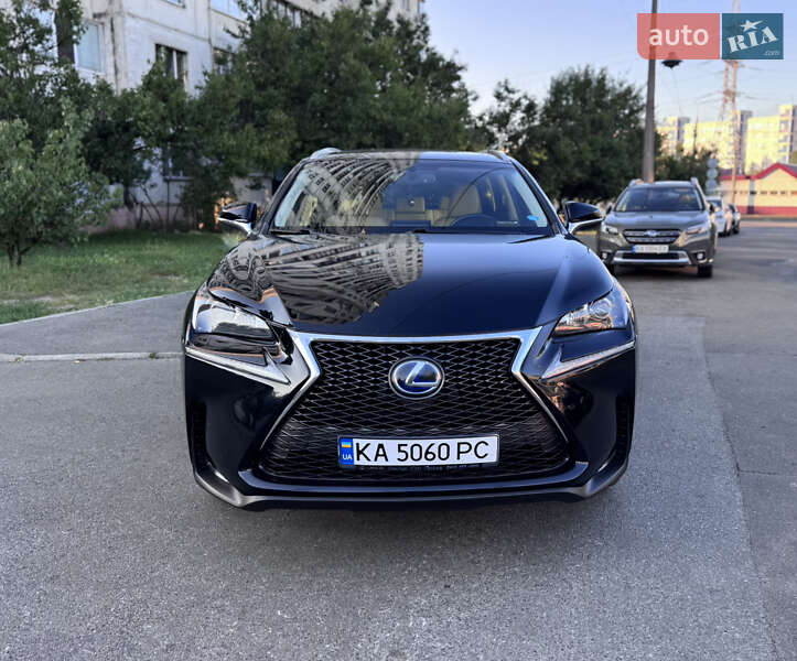 Внедорожник / Кроссовер Lexus NX 2015 в Киеве