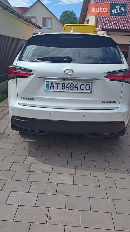 Внедорожник / Кроссовер Lexus NX 2014 в Ивано-Франковске