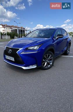 Внедорожник / Кроссовер Lexus NX 2015 в 