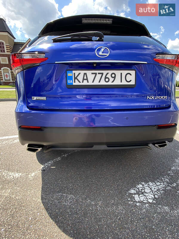 Внедорожник / Кроссовер Lexus NX 2015 в Киеве