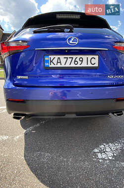 Внедорожник / Кроссовер Lexus NX 2015 в 
