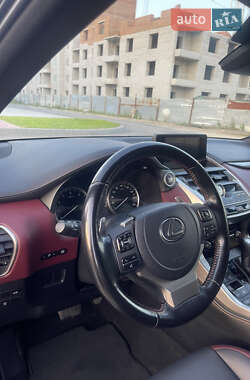 Внедорожник / Кроссовер Lexus NX 2021 в 
