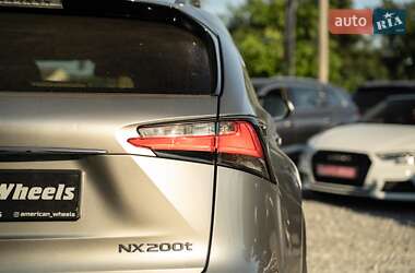 Внедорожник / Кроссовер Lexus NX 2017 в 