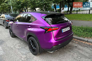 Внедорожник / Кроссовер Lexus NX 2015 в 