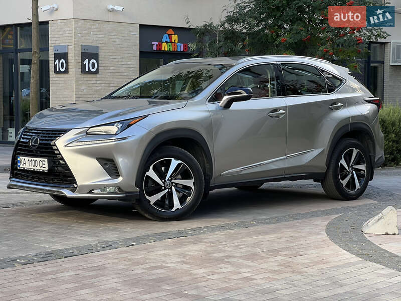 Внедорожник / Кроссовер Lexus NX 2020 в Киеве