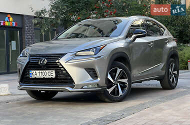 Внедорожник / Кроссовер Lexus NX 2020 в 