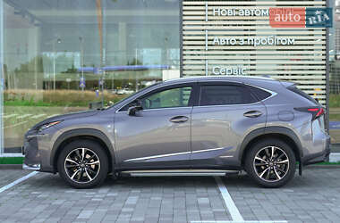 Внедорожник / Кроссовер Lexus NX 2016 в 