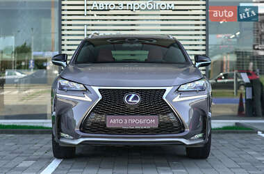 Внедорожник / Кроссовер Lexus NX 2016 в 
