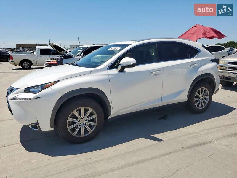 Внедорожник / Кроссовер Lexus NX 2016 в 