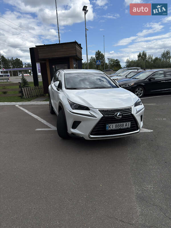 Позашляховик / Кросовер Lexus NX 2021 в 