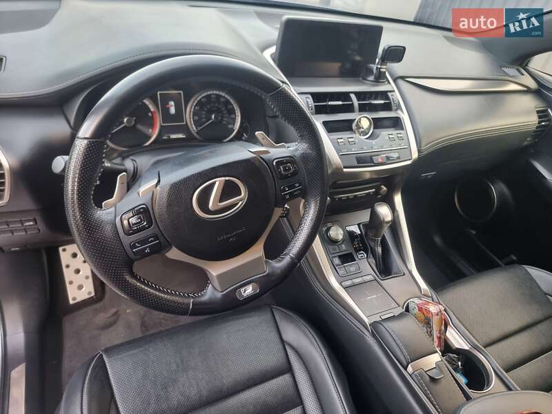 Внедорожник / Кроссовер Lexus NX 2018 в Полтаве