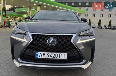 Внедорожник / Кроссовер Lexus NX 2015 в 