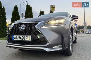 Внедорожник / Кроссовер Lexus NX 2015 в 