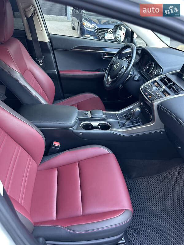 Внедорожник / Кроссовер Lexus NX 2018 в Днепре