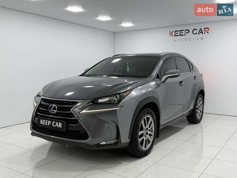 Позашляховик / Кросовер Lexus NX 2014 в Одесі
