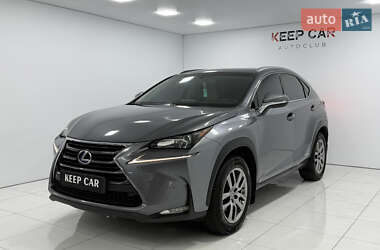 Позашляховик / Кросовер Lexus NX 2014 в 