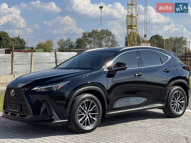 Внедорожник / Кроссовер Lexus NX 2022 в Виннице