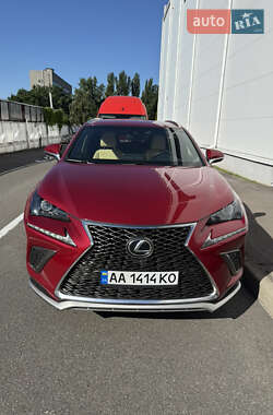 Внедорожник / Кроссовер Lexus NX 2018 в 
