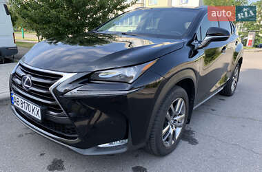 Внедорожник / Кроссовер Lexus NX 2015 в 