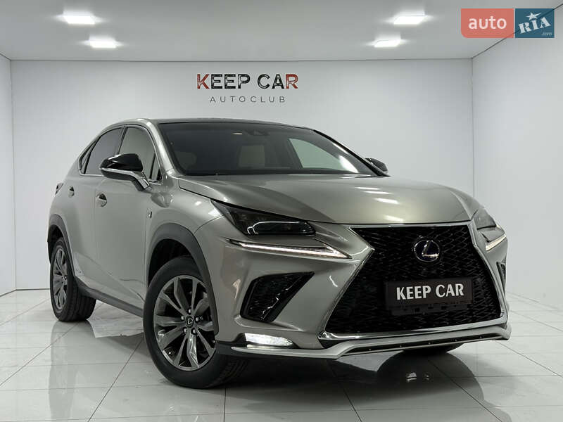 Lexus NX 2019