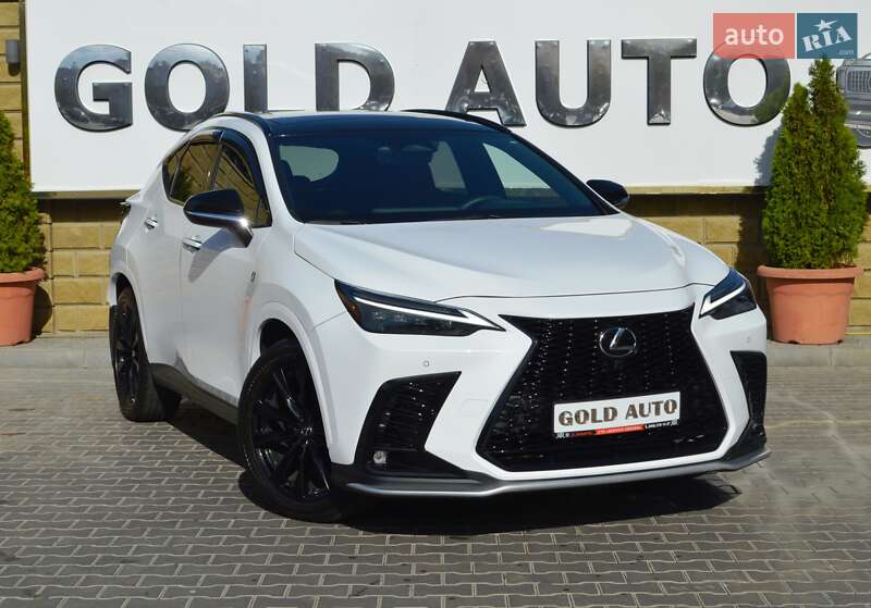 Внедорожник / Кроссовер Lexus NX 2022 в 