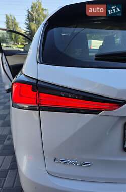 Позашляховик / Кросовер Lexus NX 2018 в 
