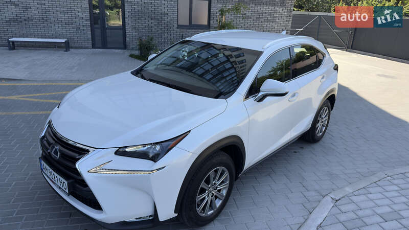Позашляховик / Кросовер Lexus NX 2014 в Житомирі