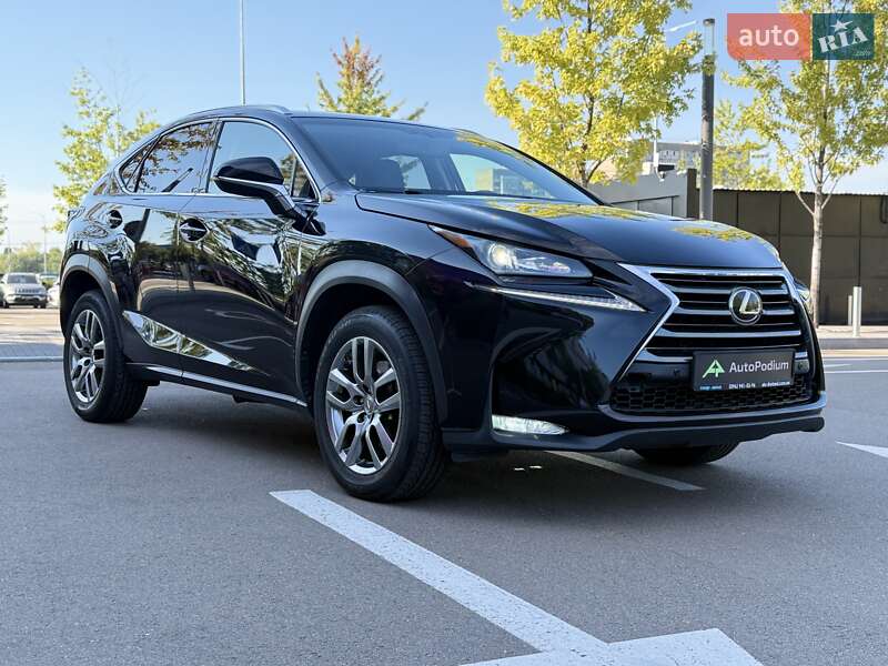 Позашляховик / Кросовер Lexus NX 2015 в Києві