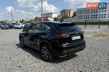 Внедорожник / Кроссовер Lexus NX 2015 в 