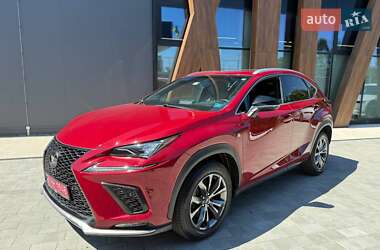 Позашляховик / Кросовер Lexus NX 2018 в 