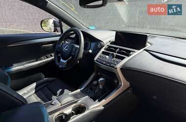 Позашляховик / Кросовер Lexus NX 2018 в 