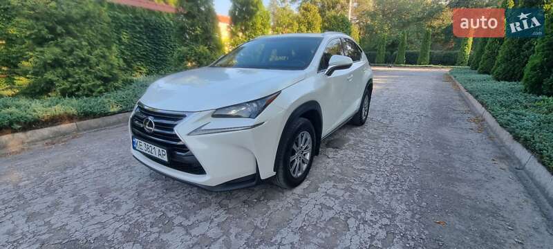 Внедорожник / Кроссовер Lexus NX 2015 в Каменском