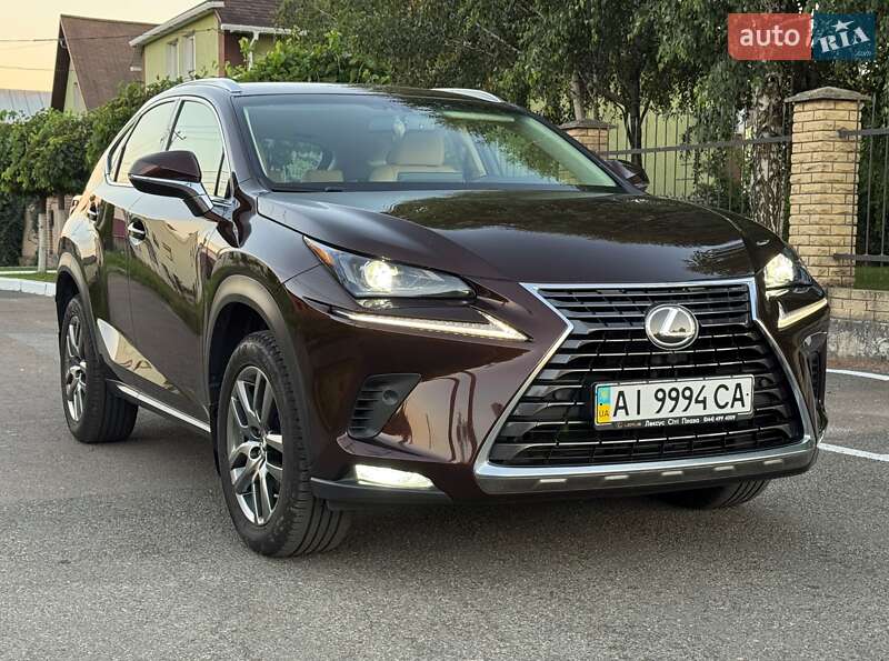 Внедорожник / Кроссовер Lexus NX 2018 в Киеве