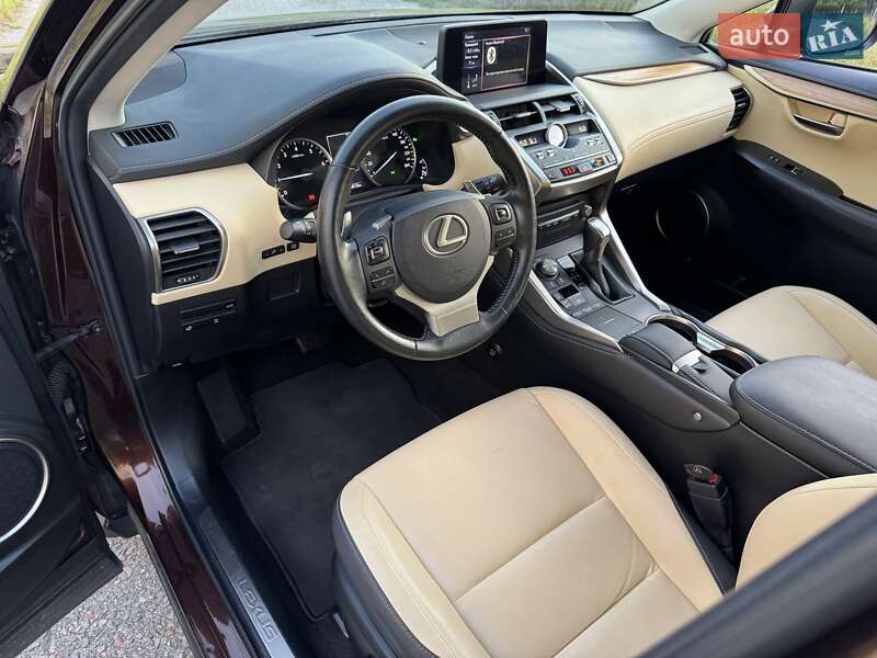 Внедорожник / Кроссовер Lexus NX 2018 в Киеве