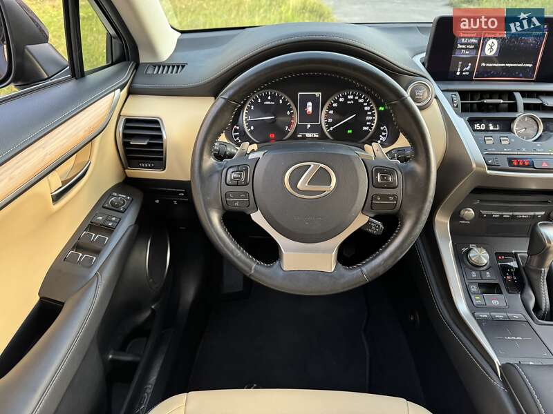 Внедорожник / Кроссовер Lexus NX 2018 в Киеве