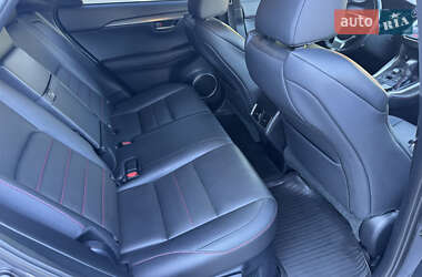 Позашляховик / Кросовер Lexus NX 2015 в 