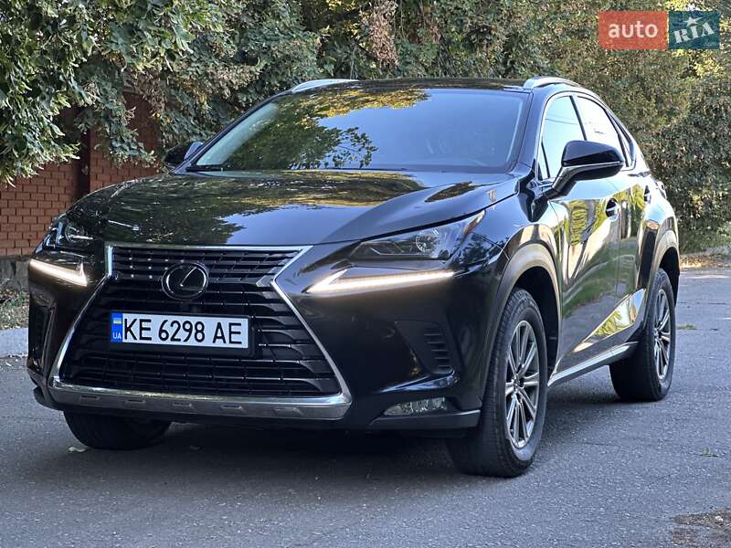 Позашляховик / Кросовер Lexus NX 2019 в Дніпрі