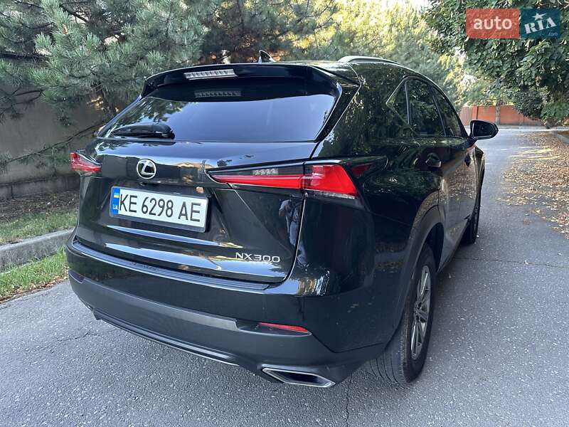 Позашляховик / Кросовер Lexus NX 2019 в Дніпрі