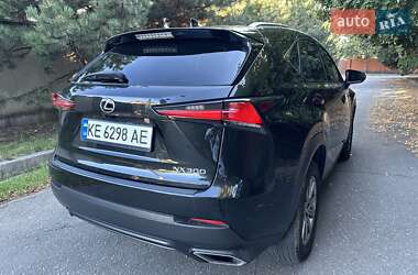 Позашляховик / Кросовер Lexus NX 2019 в 